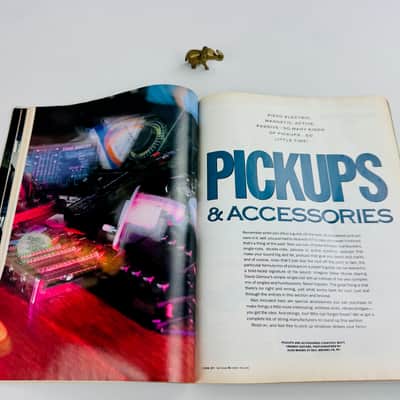 Guitar World Guitar Buyer’s Guide — The Complete Gear Bible of the Late ’80s 1988-'89 image 4