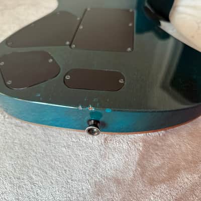 Ibanez RG2020X-TLB Prestige 2000 - 2001 - Transparent Light Blue image 15