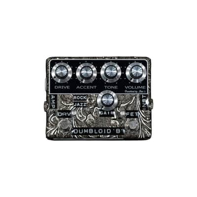 Shin's Music Dumbloid 'B' ODS Boost Custom Preamp Drive Pedal