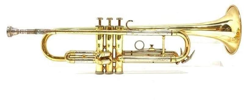 Boosey & Hawkes Regent Trumpet, with case and mouthpiece | Reverb