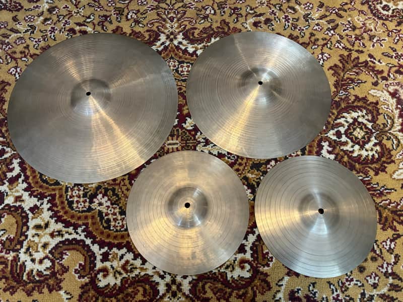 Zanchi F&F Cymbalset image 1