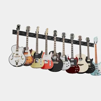 String Swing 15 Guitar Wall Rack Models  SW10RL-K And  SW5RL-K 2026 - Cherry image 3