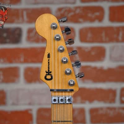 Charvel Henrik Danhage Limited Edition Signature Pro-Mod So-Cal Style 1 HS FR M White Relic 2025 w/OSSC image 9