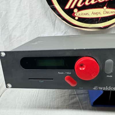 Waldorf Micro Wave microwave Rev B Rackmount Synthesizer Module image 4
