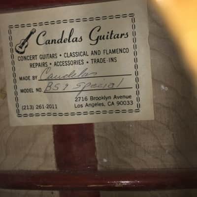 Candelas "BS 1 Special" Bajo Sexto Guitar New with Hard Case image 6