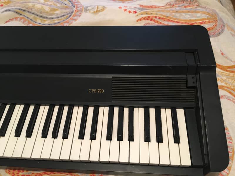 Casio CPS-720 1980 Black keyboard | Reverb