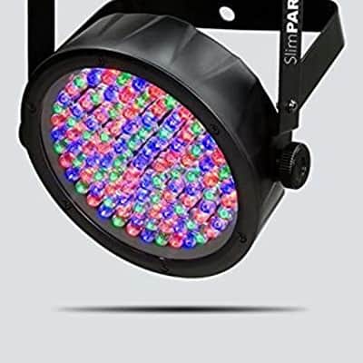 CHAUVET DJ SlimPAR 56 LED PAR Can Wash Light Built-In+Sound Activated Modes, Blk image 4