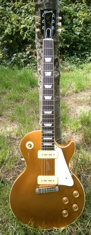 Gibson Les Paul Custom 54 Gold Top image 1