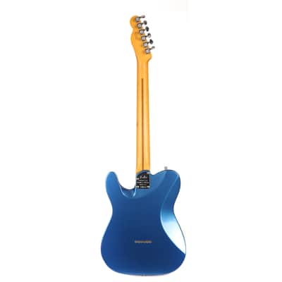 Fender American Ultra Luxe Vintage '60s Custom Telecaster Lake Placid Blue image 3