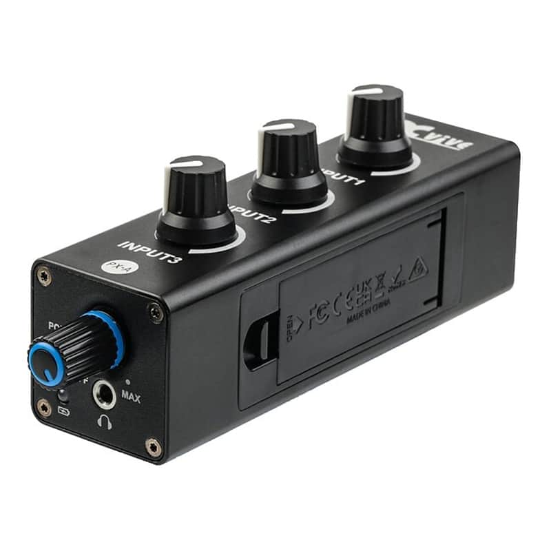 XVIVE PX-A Mixer/Kopfhörerverstärker für In-Ear Monitoring image 1