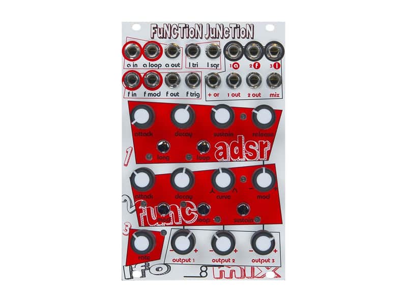 Cre8Audio Function Junction ADSR, Function Generator, LFO & Mixer image 1
