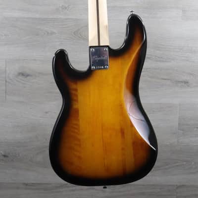 Squier Sonic Precision Bass 2 Color Sunburst image 5