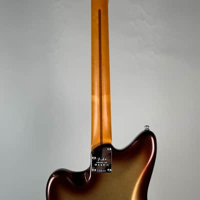 2023 Fender American Ultra Jazzmaster Mocha Burst image 6