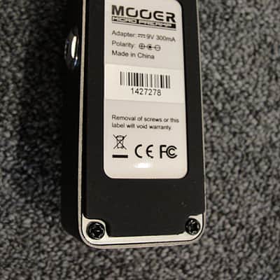 Mooer Micro Preamp 010 Two Stone Guitar Effects Pedal Based on TwoRock Coral Bild 7