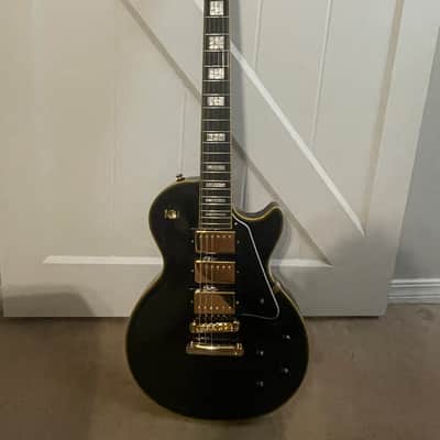 Epiphone Joe Bonamassa Black Beauty Les Paul Custom Outfit 2020 - 2024 - Ebony image 8