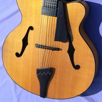 c.2003 Devoe 18 Seven String: Warm Voice, Easy Neck, Best Buy! image 4