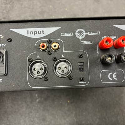 Gem Sound XP-350 Rackmount Stereo Power Amp image 4