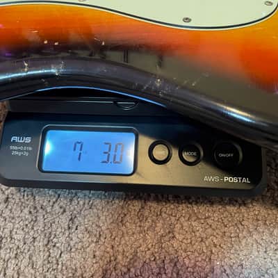 Fender Stratocaster in vintage Sunburst - Aged by MJT Guitars - Medium Relic. Premium Ash Body image 14