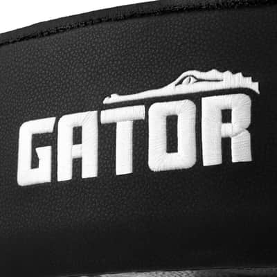 Gator Spindle Round Seat Drum Throne Black image 9