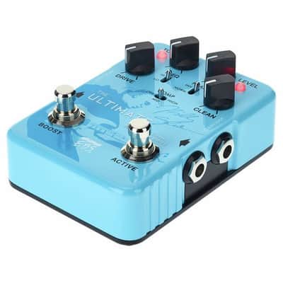 EBS Billy Sheehan Ultimate Signature Drive. New with Full Warranty! image 10
