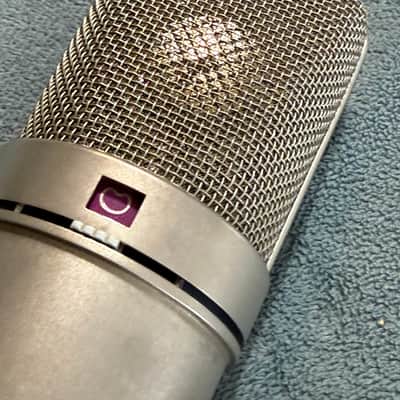 1975 Neumann U87 Condenser Microphone Nickel Serviced Original Diaphragms image 11