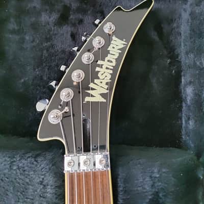 1998 Washburn Culprit Dimebag CP2003 Signature w/OHSC image 14