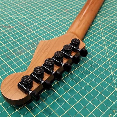 Graph Tech Ratio Loaded Left Handed or Reverse Headstock S-STyle Neck image 7