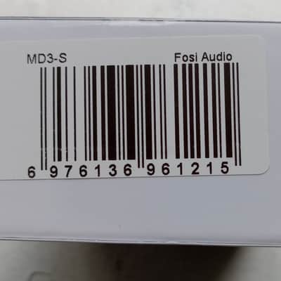 Fosi Audio MD3 MagDac Portable DAC and Headphone Amplifier (Silver) 2026 - Silver image 5