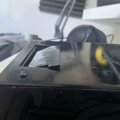 Electro-Harmonix Russian Small Stone Phase Shifter V3 1995 - 1999 - Black with Uncapitalized Logo image 4
