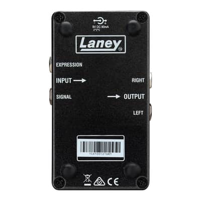 Laney Black Country Customs Spiral Array Chorus (3-Mode: Analog / Dimension / Tri-Stereo) - Authorized Dealer image 7