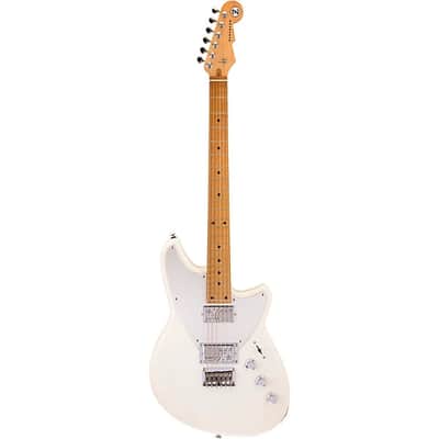 Reverend Billy Corgan Signature Drop Z - Pearl White - 2024 image 1