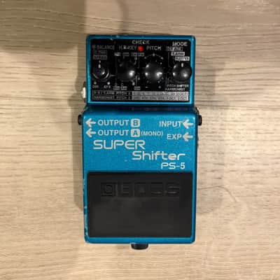 BOSS PS-5 Super Shifter – Boxed – Fully Working – Great Condition image 2