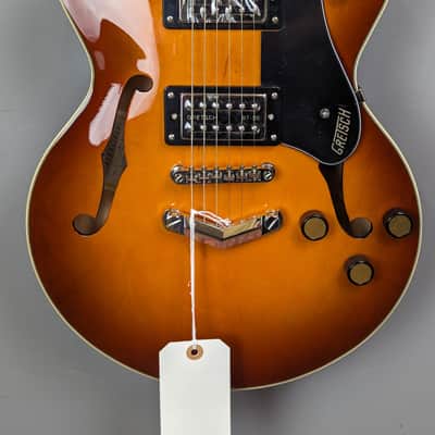 Gretsch G2655 Streamliner Center Block Jr. Double-Cut with V-Stoptail, BT-3S Pickups 2023 Abbey Ale image 4