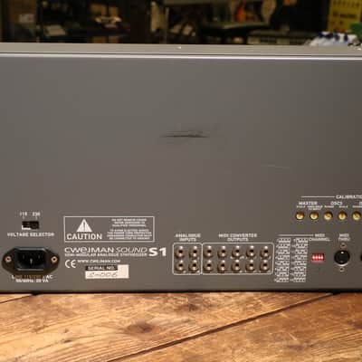 Cwejman S1 MK1 Semi-Modular Monophonic Analog Synthesizer 2000s - Grey image 6
