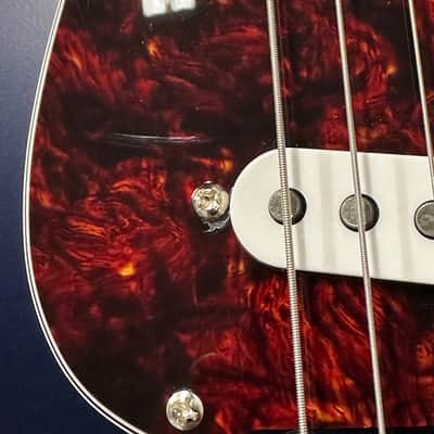 Used Ibanez AZ2203NT Prestige (2025) - Dark Tide Blue Flat #03495 with Original Hard Case image 10