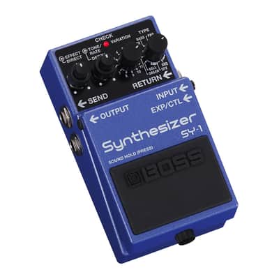 Boss SY-1 Synthesizer Pedal - Open Box image 2
