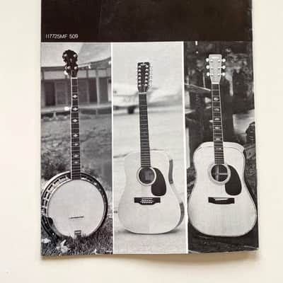 RARE 1981 Sigma (Martin Guitar) Brochure, 16 pages image 7