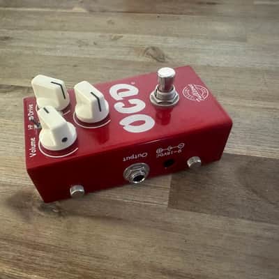 Fulltone Limited Edition OCD V2 2018 - Candy Apple Red image 3