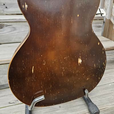1958 Guild T-100D Slim Jim Electric Guitar with P90's   Video image 19