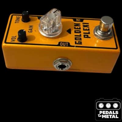 Tone City Golden Plexi 2010s - Yellow - X4802 image 5