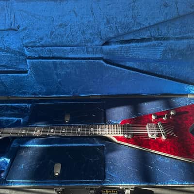 Schecter V-1 Apocalypse 2021 - Red Reign image 9