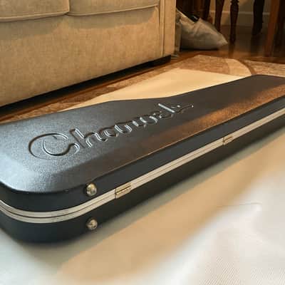 1980's Charvel Jackson Toothpaste Series Black Chainsaw Guitar Case image 7