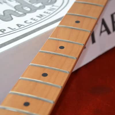 Fender Roasted Maple 22-Fret Telecaster Neck - Made in Mexico! image 3