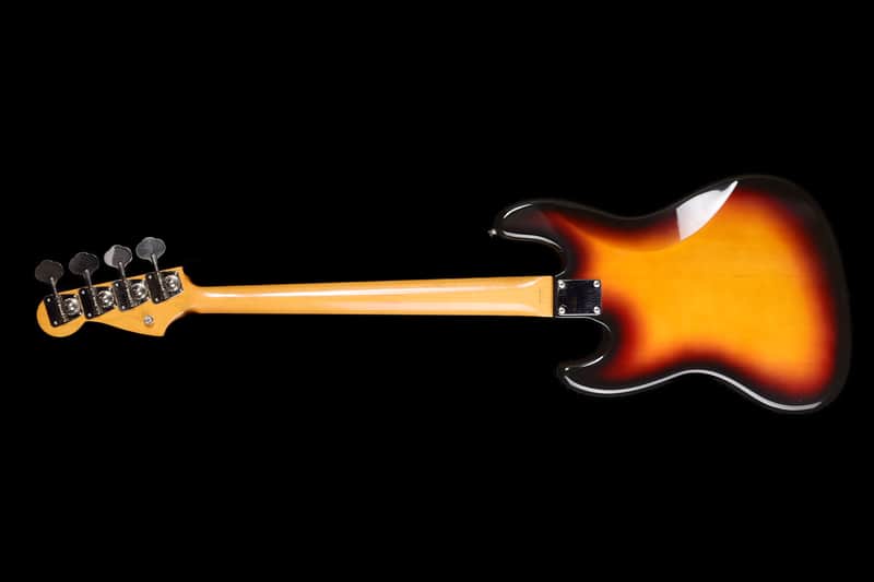 Fender Made in Japan Jazz Bass JB62-FL 1993 - 3-Tone Sunburst | Reverb