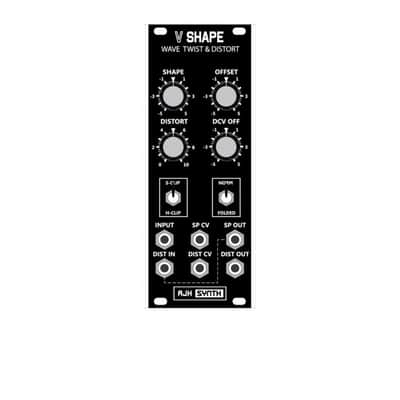 AJH Synth V Shape Eurorack Wavefolder & Distortion Module image 2