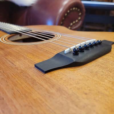 Cabot Guitars All Honduran Mahogany SJ Handmade image 22