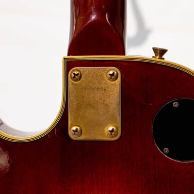 Founder Les Paul Custom LP-35RS Late 1970s - Red Sunburst image 7