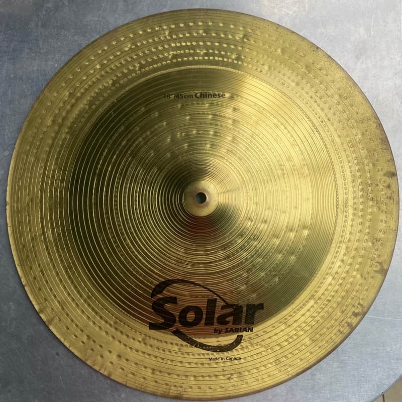 Sabian Solar China image 1