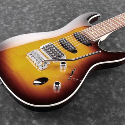 Ibanez SA260FM-VLS SA Electric Guitar 6-String - Violin Sunburst image 3