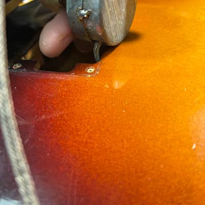 Gibson 1959 ES-175, Sunburst image 16